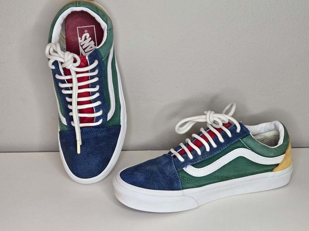 Vans Old Skool Yacht Club Multi-Color Skate Shoes